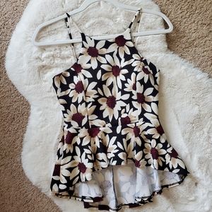 A'GACI High Low Halter Top